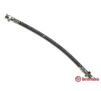 Flexible brake hose T 61 038 BREMBO for CITROËN PEUGEOT