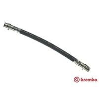Flexible brake hose T 85 110 BREMBO for AUDI A2