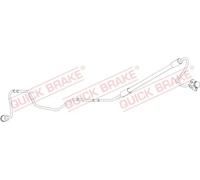Flexible brake hose with external thread 96.013 QUICK BRAKE for CITROËN PEUGEOT