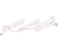 QUICK BRAKE 96.013 Brake hose