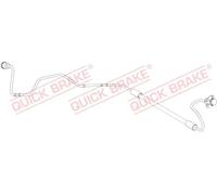 QUICK BRAKE 96.014 Brake hose