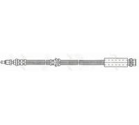 BRAKE HOSE PHB443 FOR FORD N4JB 2.0L 4cyl FIESTA V