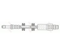 BRAKE HOSE PHB446 FOR MERCEDES-BENZ V-CLASS VITO/Van/Bus OM611.980/611LA 2.1L