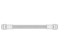 BRAKE HOSE 22.526 FOR PORSCHE M 05.9E/MCN.RB 3.0L 6cyl CAYENNE SUV