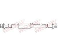 QUICK BRAKE 22.932 Brake hose