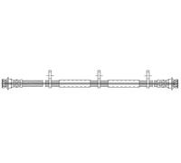 QUICK BRAKE 24.901 Brake hose