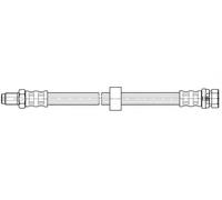 Flexible brake hose with internal thread 32.114 QUICK BRAKE for FORD