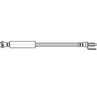 Flexible brake hose with internal thread 32.349 QUICK BRAKE for FORD TRANSIT Bus