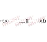 QUICK BRAKE 32.415 Brake hose