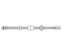 QUICK BRAKE 32.814 Brake hose