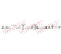 Flexible brake hose with internal thread 32.825 QUICK BRAKE for VW MULTIVAN Mk V