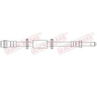 QUICK BRAKE 32.826 Brake hose