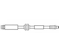 QUICK BRAKE 32.833 Brake hose