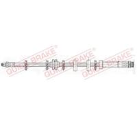 BRAKE HOSE 32.966 FOR FIAT 176B1.000/B4.000 1.2L 4cyl PUNTO
