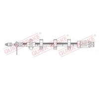 Flexible brake hose with internal thread 32.985 QUICK BRAKE for PEUGEOT 406