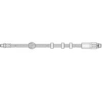 QUICK BRAKE 35.911 Brake hose