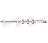 BRAKE HOSE 37.917 FOR PEUGEOT 4HX 2.2L 3FZ 2.2L RHZ /RHS /RFN /RFR /RHY 2.0L 406