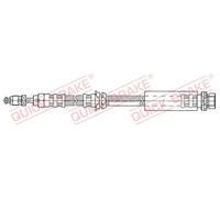 QUICK BRAKE 37.918 Brake hose