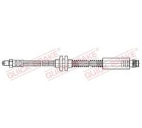 Flexible brake hose with internal thread 37.933 QUICK BRAKE for FIAT PEUGEOT