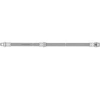Flexible brake hose with internal thread 37.938 QUICK BRAKE for BMW X3
