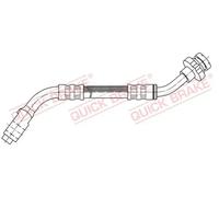 Flexible brake hose with internal thread 50.023 QUICK BRAKE for NISSAN FORD