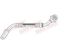 BRAKE HOSE 50.023 FOR FORD NISSAN DATSUN TERRANO/II/ PICK/UP PATHFINDER 2.4L