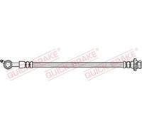 Flexible brake hose with internal thread 50.083 QUICK BRAKE for NISSAN QASHQAI I