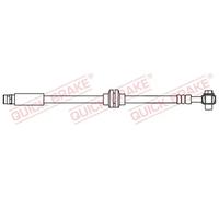 QUICK BRAKE 50.205X Brake hose