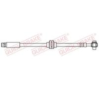 QUICK BRAKE 50.205X Brake hose