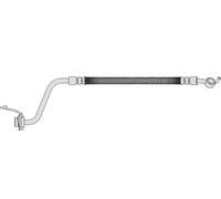 QUICK BRAKE 50.516 Brake hose