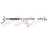 Flexible brake hose with internal thread 50.721 QUICK BRAKE for KIA VENGA