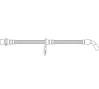 Flexible brake hose with internal thread 50.724 QUICK BRAKE for SUBARU FORESTER