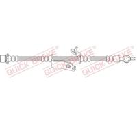 Flexible brake hose with internal thread 50.728 QUICK BRAKE for TOYOTA PRIUS