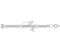 QUICK BRAKE 50.729 Brake hose