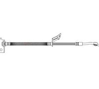 Flexible brake hose with internal thread 50.733 QUICK BRAKE for HYUNDAI ix20