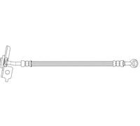 Flexible brake hose with internal thread 50.735 QUICK BRAKE for KIA HYUNDAI