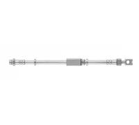 Flexible brake hose with internal thread 50.753X QUICK BRAKE for VW