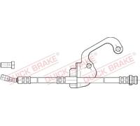 Flexible brake hose with internal thread 50.838X QUICK BRAKE for HYUNDAI