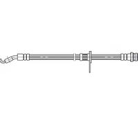 QUICK BRAKE 50.877 Brake hose