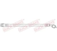 Flexible brake hose with internal thread 58.006X QUICK BRAKE for FORD VOLVO