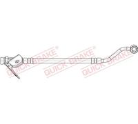 QUICK BRAKE 58.015X Brake hose