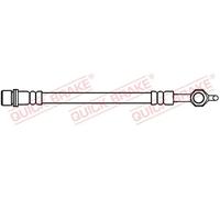 QUICK BRAKE 58.023 Brake hose