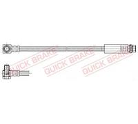 BRAKE HOSE 58.300X FOR FORD MONDEO/Mk/II/Turnier/Clipper RKK/RKB/RKJ/RKF 1.8L