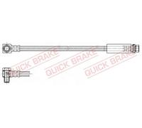 Flexible brake hose with internal thread 58.301X QUICK BRAKE for FORD