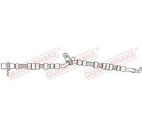 Flexible brake hose with internal thread 58.802 QUICK BRAKE for MAZDA 6 Saloon
