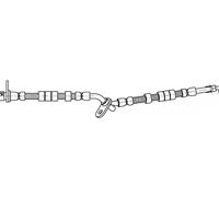 QUICK BRAKE 58.839 Brake hose