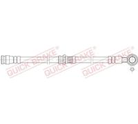 QUICK BRAKE 58.847 Brake hose