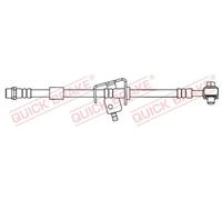 QUICK BRAKE 58.856X Brake hose