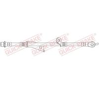QUICK BRAKE 58.860 Brake hose