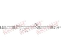 QUICK BRAKE 58.860 Brake hose